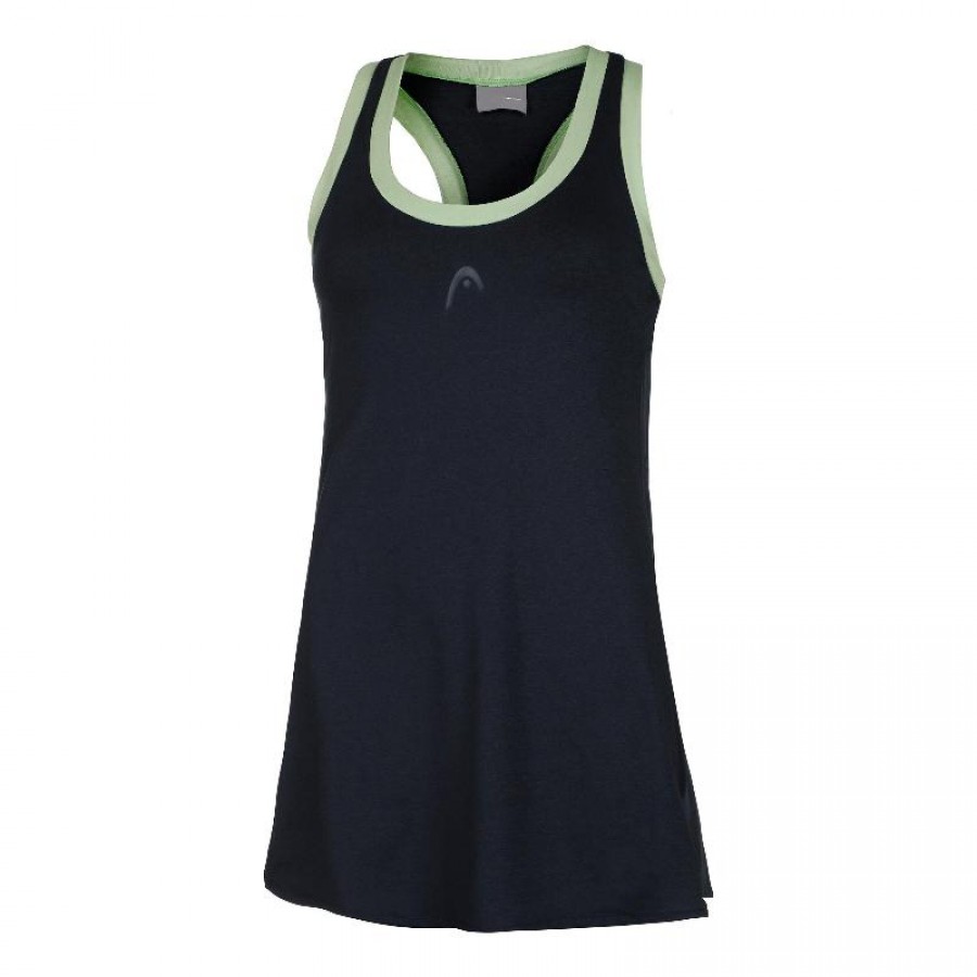 Head Play Tech Navy Dress