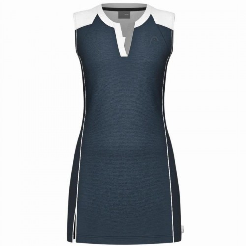 Vestido Head Play Tech Azul Marinho Branco Vestido Head Play Tech Azul Marinho Branco