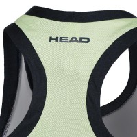 Head Play Tech Vestito Bianco Verde