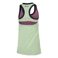 Vestito Head Play Tech Rosa Verde