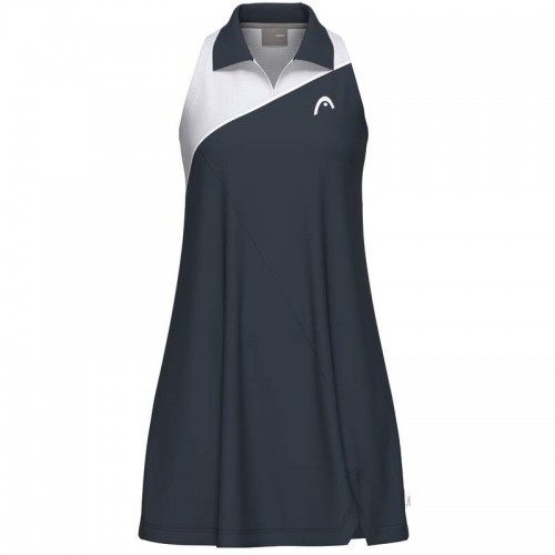 Vestido Head Spirit Azul Marino Blanco