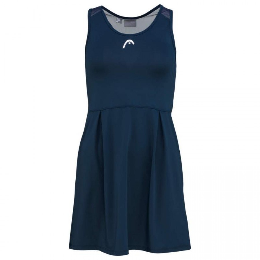 Dark Blue Head Spirit Dress