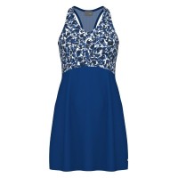 Vestido Head Spirit Azul Royal Print  Oferta + Barato
