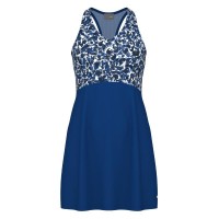 Vestido Head Spirit Azul Stampa Reale