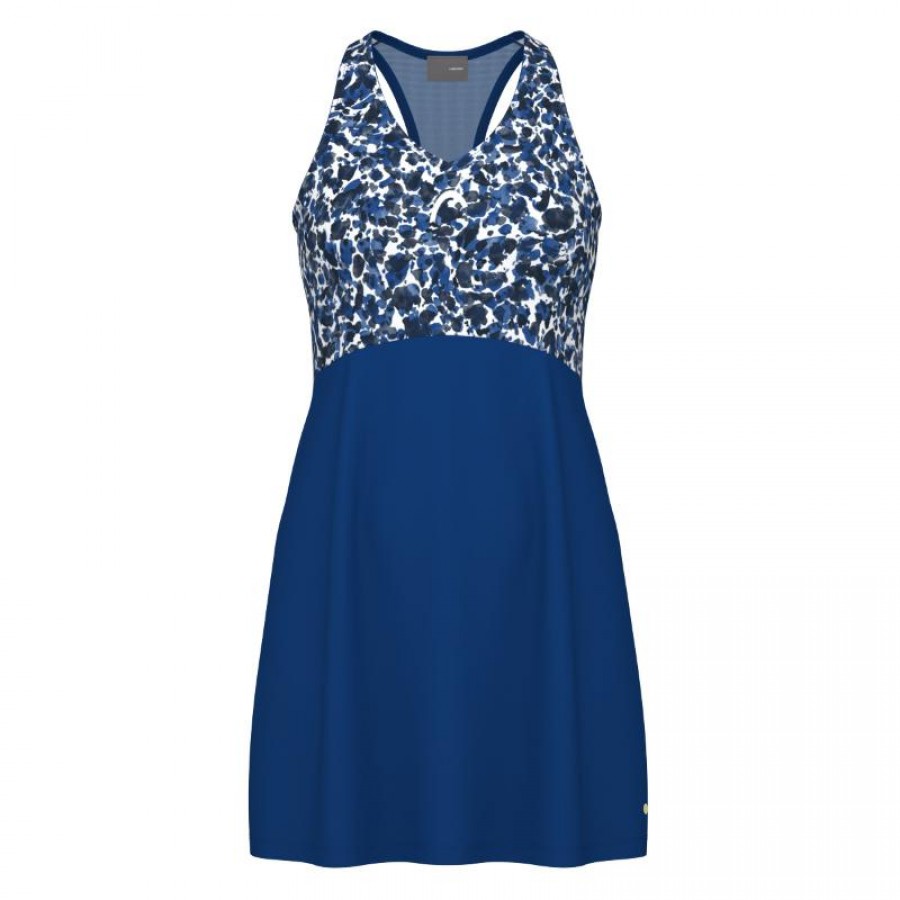 Vestido Head Spirit Azul Stampa Reale