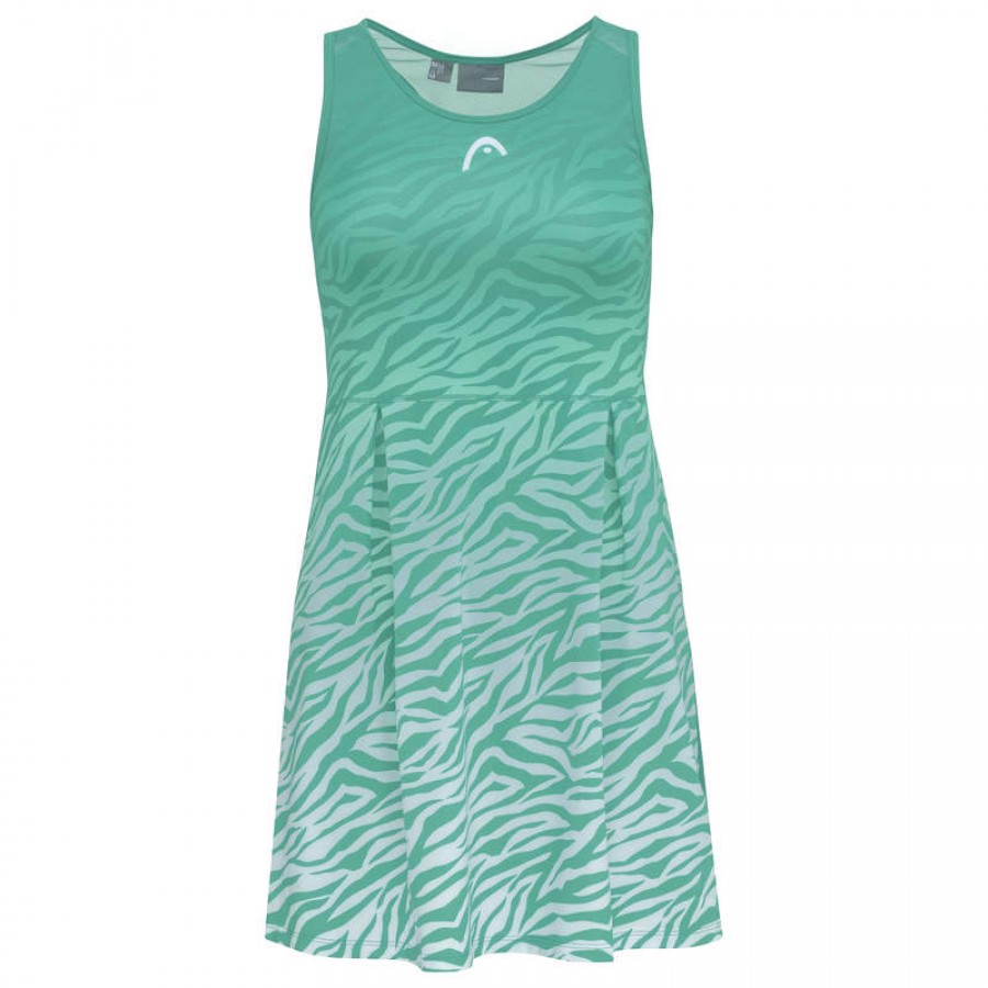 Vestido Head Spirit Verde Nilo Print