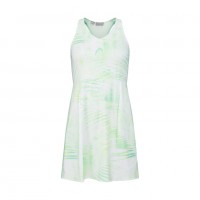 Cabeca Espirito Vestido Verde Pastel Print