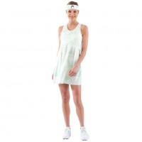 Cabeca Espirito Vestido Verde Pastel Print