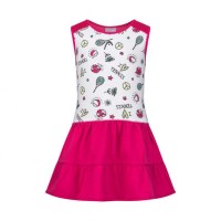 Head Tennis Dress Bordeaux Junior