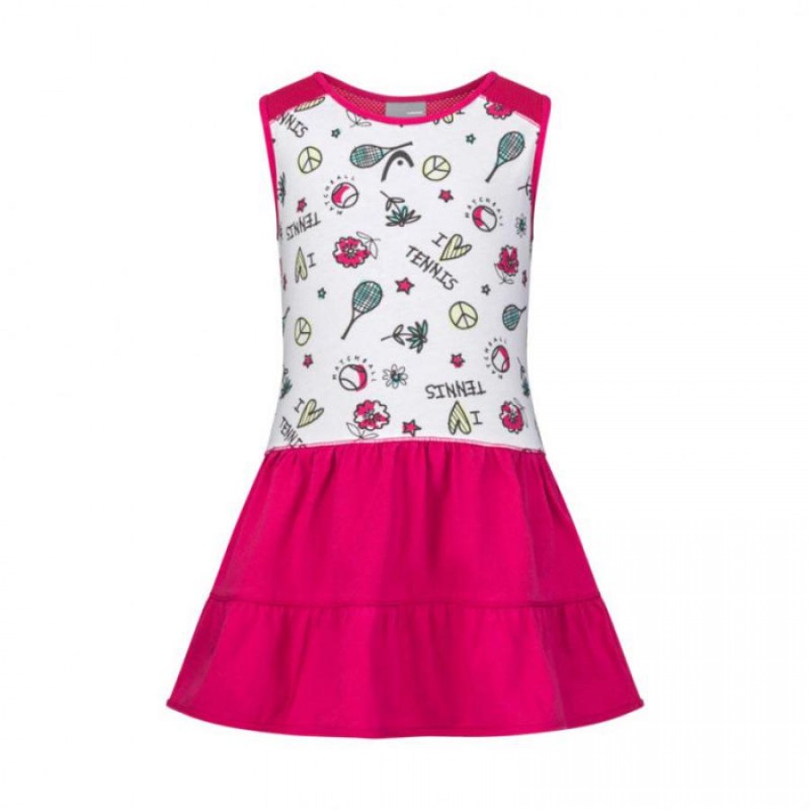 Head Tennis Dress Bordeaux Junior