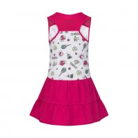Vestido Head Tennis Burdeos Junior  Oferta + Barato