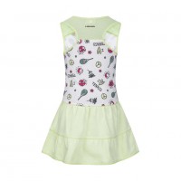 Head Tennis Light Green Junior Dress