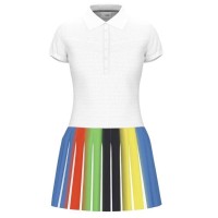 Cabeca Vogue Branco Vestido Mix  Oferta + Barato
