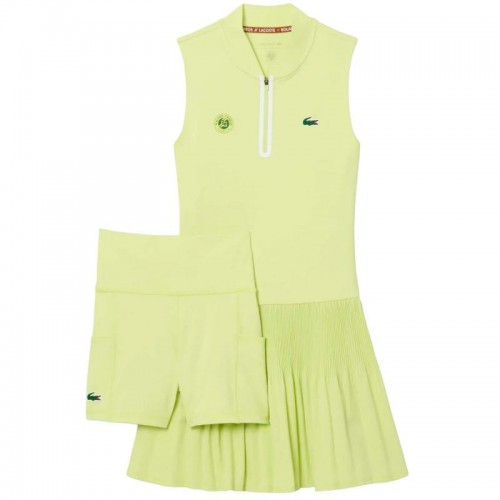 Abito Verde Edizione Lacoste Roland Garros