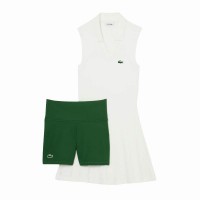 Lacoste Abito da Tennis Bianco  Offerta + Economico