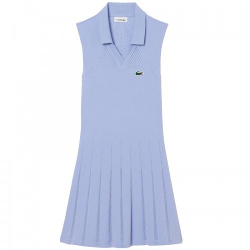 Vestido de Tênis Lacoste Violeta Azul Marinho