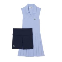 Lacoste Violet Navy Blue Tennis Dress