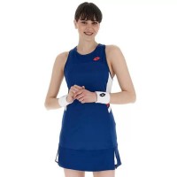 Lotto Squadra III Vestido Azul Vermelho