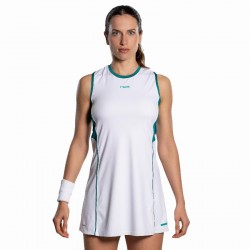 Vestito Nox Pro White Green Ivy