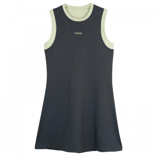 Vestido Nox Pro Gris Carbon Vestido Nox Pro Gris Carbon