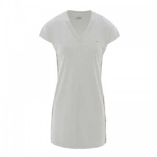 Robe blanche Slazenger Herritage Robe blanche Slazenger Herritage