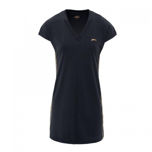 Robe noire Slazenger Herritage Robe noire Slazenger Herritage
