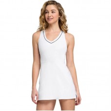 Vestido Wilson Équipe Sans doublure Blanco