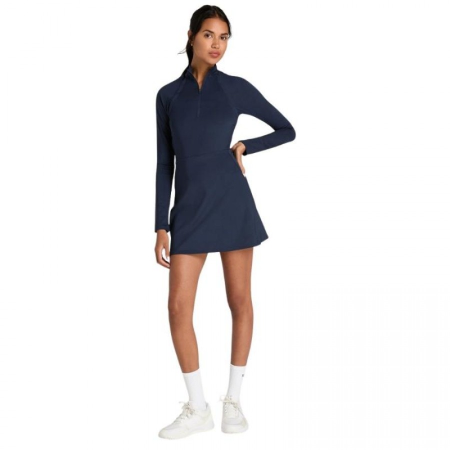 Vestido Wilson Tiebreaker 2 en 1 Azul Marino