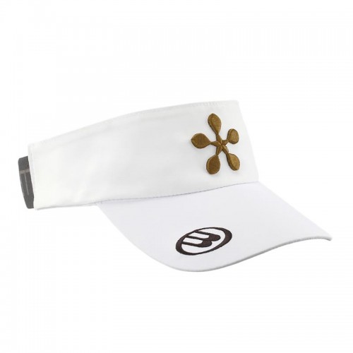 Visera Bullpadel Premier Padel BPVPMR2506 Blanco Visera Bullpadel Premier Padel BPVPMR2506 Blanco