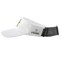 Bullpadel Premier Padel Visor BPVPMR2506 White  Offer + Cheap