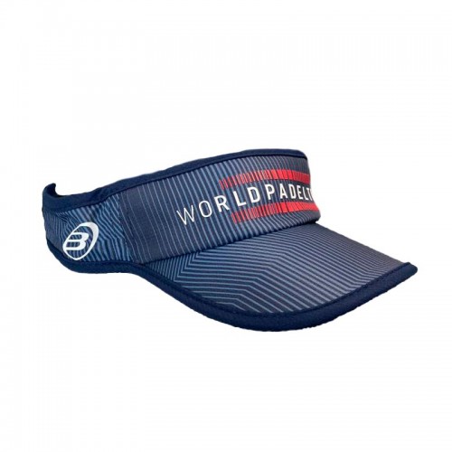 Visera Bullpadel WPT BPVWPT2214 Azul Marino Visera Bullpadel WPT BPVWPT2214 Azul Marino