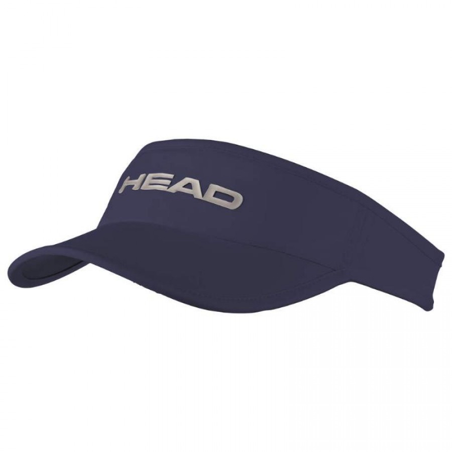 Head Pro Navy Blue Visor  Offer + Cheap