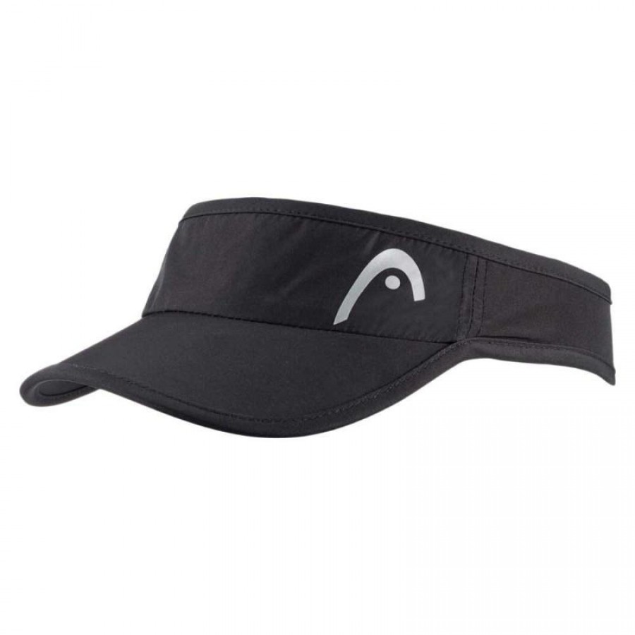 Head Pro Player Black Silver Visor  Offer + Cheap