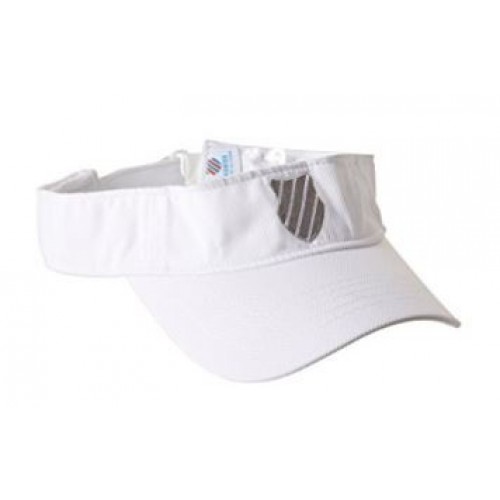 KSwiss Bigshot Visor Prata Branca KSwiss Bigshot Visor Prata Branca
