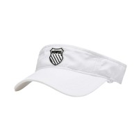Kswiss White Visor  Offer + Cheap