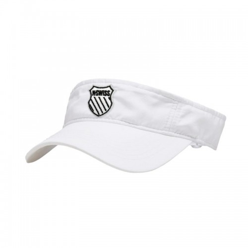 Visera Kswiss Blanco Visera Kswiss Blanco