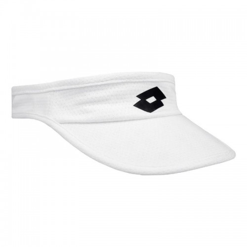 Visera Lotto Blanco Negro Visera Lotto Blanco Negro