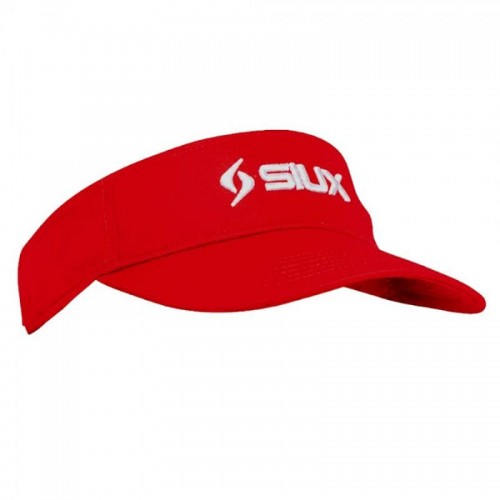Siux Basic 26 Red Visor
