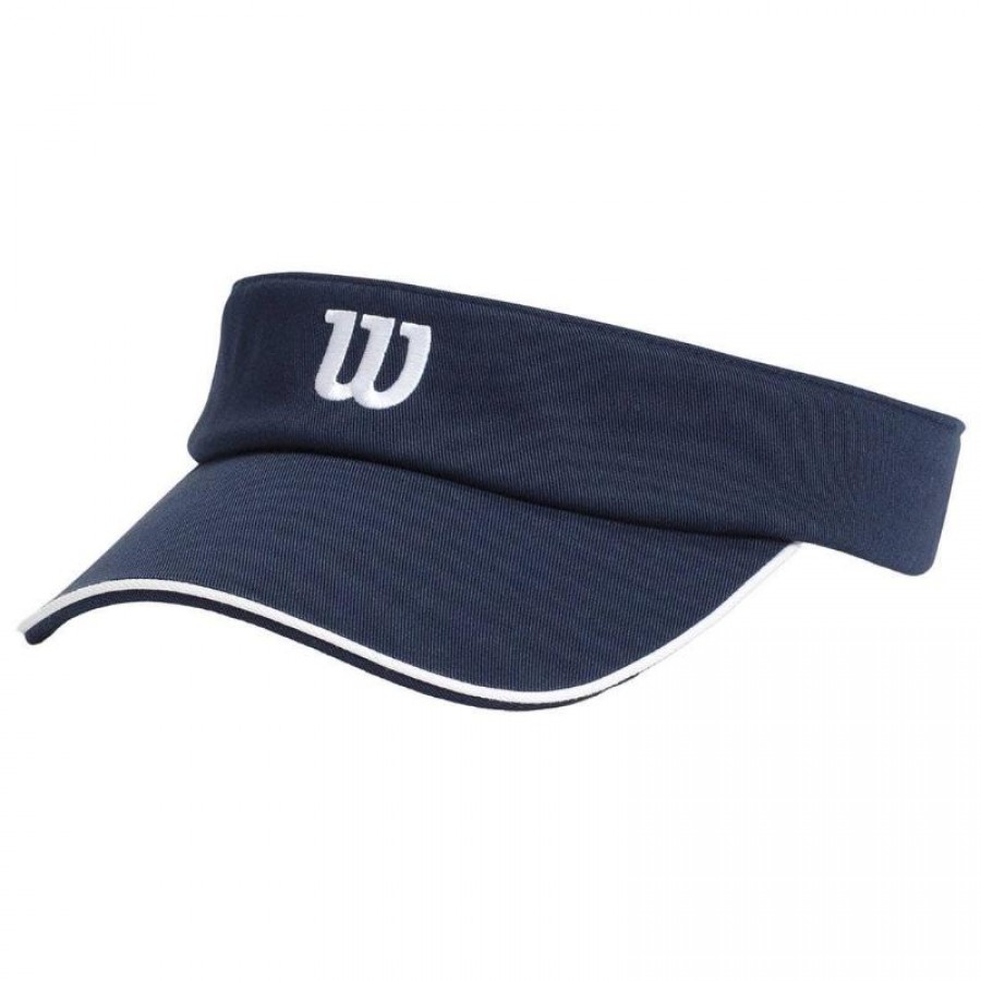 Visera Wilson Classic Azul Marino  Oferta + Barato