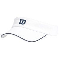 Visera Wilson Classic Blanco  Oferta + Barato