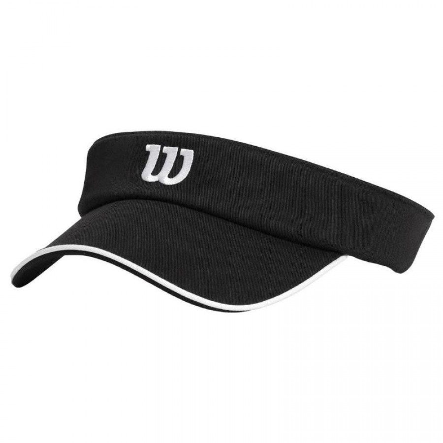 Visera Wilson Classic Negro  Oferta + Barato