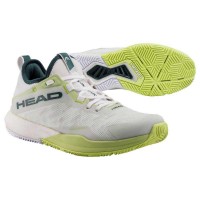 Head Motion Pro Sapatilha Verde Claro Branco