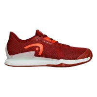 Head Sprint Pro 3.5 Chaussures Terre Battue Rouge Fonce Orange