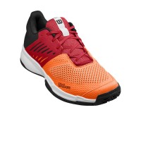 Wilson Kaos Devo 2.0 Shoes Orange Red Black