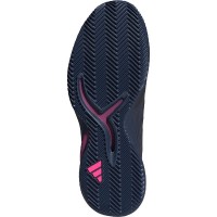 Zapatillas Adidas Adizero Cybersonic Clay Azul Oscuro Rosa  Oferta + Barato