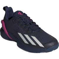 Zapatillas Adidas Adizero Cybersonic Clay Azul Oscuro Rosa  Oferta + Barato