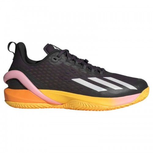 Chaussures Adidas Adizero Cybersonic Noir Argent Orange Chaussures Adidas Adizero Cybersonic Noir Argent Orange