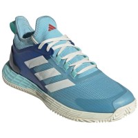 Adidas Adizero Ubersonic 4.1 Aqua White Sneakers