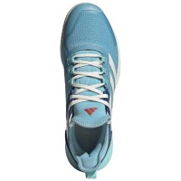 Adidas Adizero Ubersonic 4.1 Aqua White Sneakers