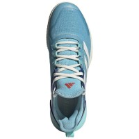 Zapatillas Adidas Adizero Ubersonic 4.1 Aqua Blanco